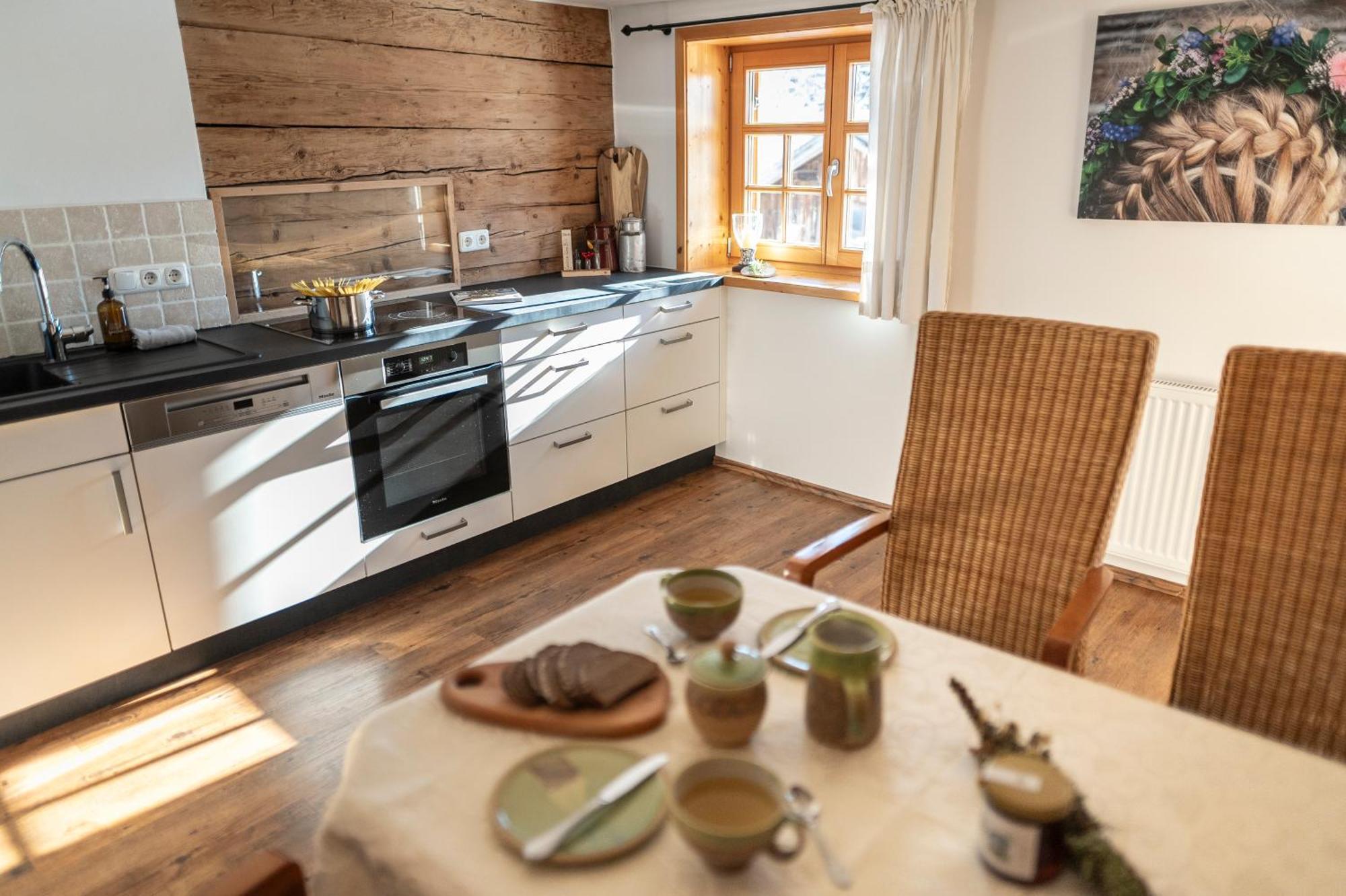 Ferienwohnung Landhaus Martin Sonthofen Exterior foto